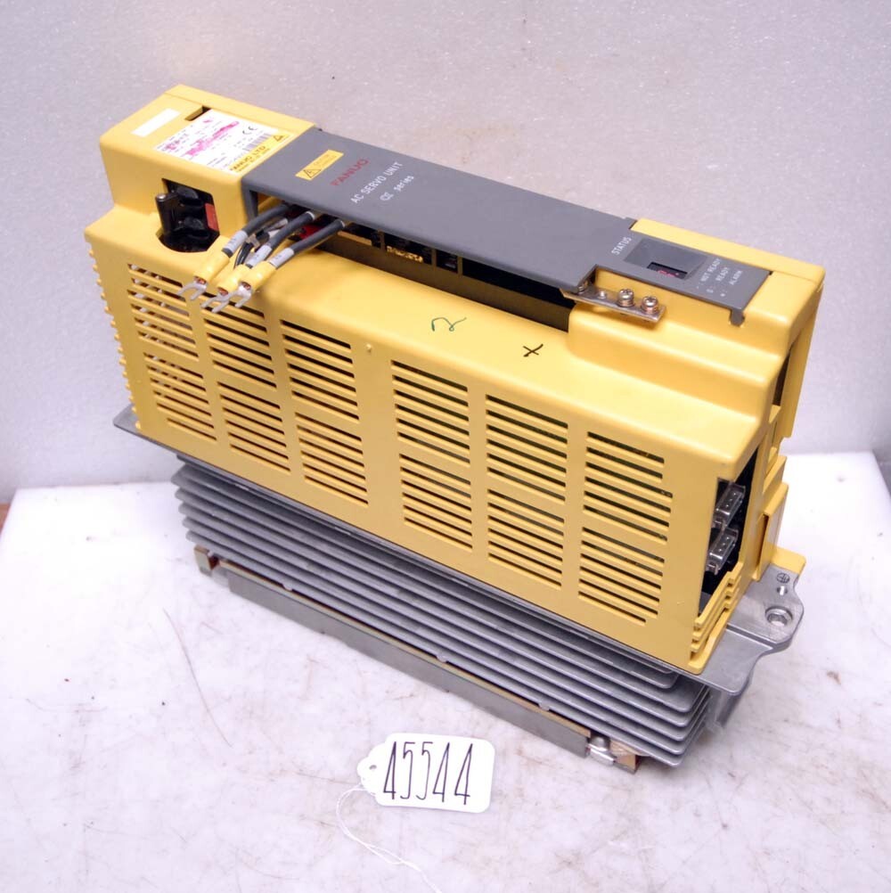 Fanuc A06B-6089-H105 Servo Amplifier (Inv.45543, 45544 Fanuc A06B-6089-H105 Servo Amplifier (Inv.45543, 45544