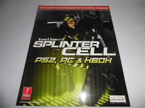 Guide officiel - Tom Clancy's Splinter Cell