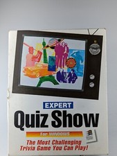 Expert Quiz Show For Windows 3.1 1994 Complete