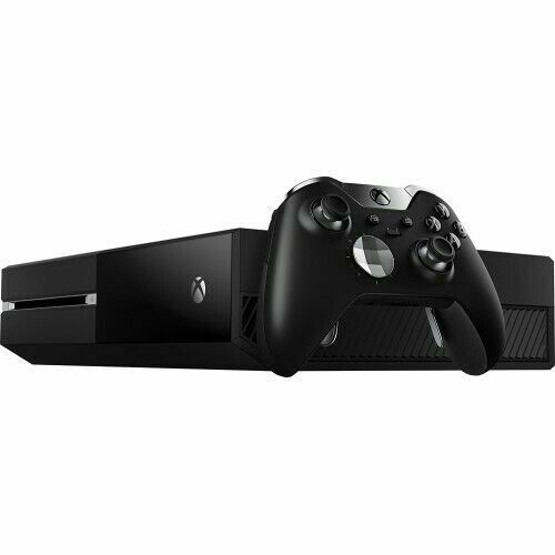 Microsoft Xbox One Elite Bundle 1TB Black Console with Kinect - Bild 1 von 1