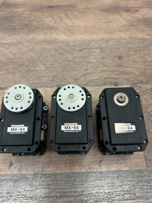 Lot of 3 Dynamixel Servo MX-64