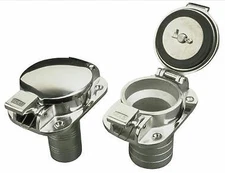 Sea-Dog Flip Top Hose Gas Fill, For 1-1/2" Hose, 351110