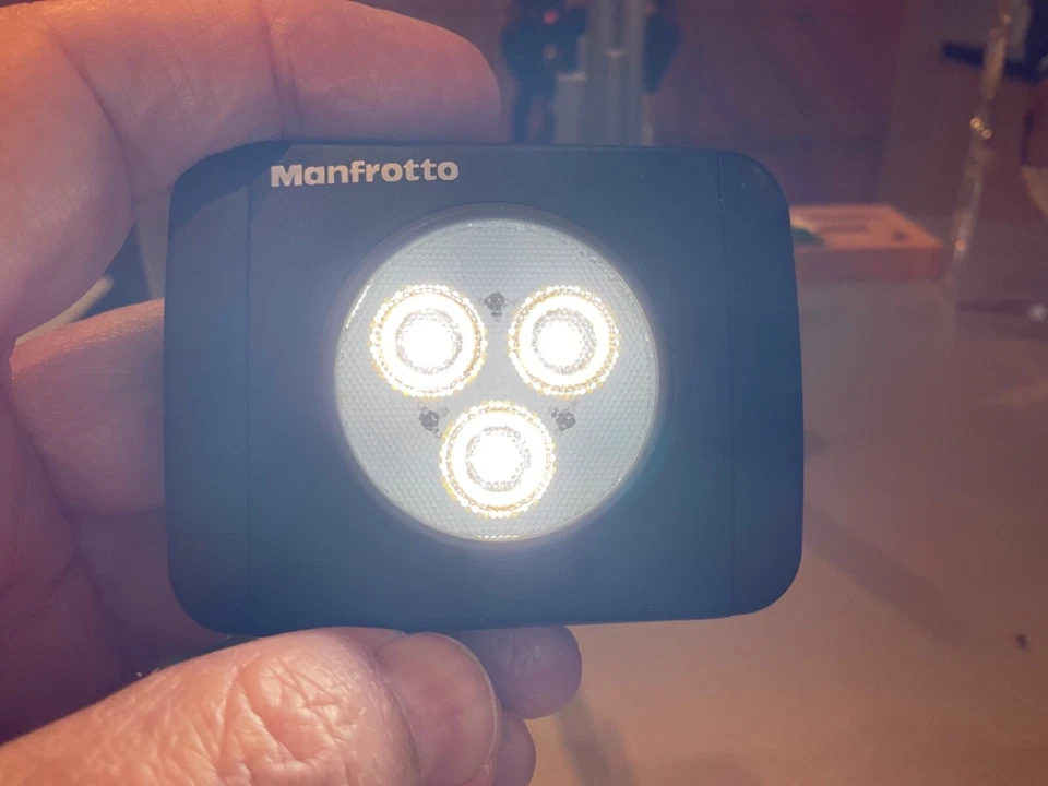 Luz de video LED Manfrotto Lumi Art 6 Foto 2 de 4