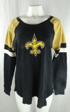 New Orleans Saints NFL Team Apparel Women's Thermal T-Shirt