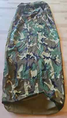 Tennier Industries USGI Goretex Bivy Cover Woodland BDU for