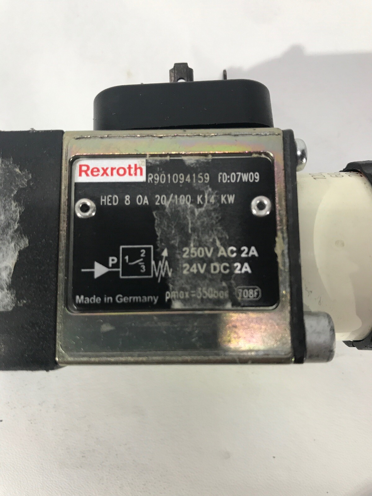 Bosch Rexroth R901094159 Hydraulic Pressure Switch eBay