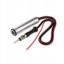 Autoradio NEU FM Radio Antennenverstärker Antenne Signal Verstärker 12V für Pkw