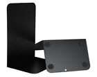 Metal Book Ends Bookends Shelves Decorative 2pcs Library Heavy Duty