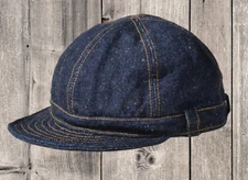 SAMURAI JEANS SJ201WC-5000VX17OZ DENIM WORK CAP 17oz Selvedge Made in Japan