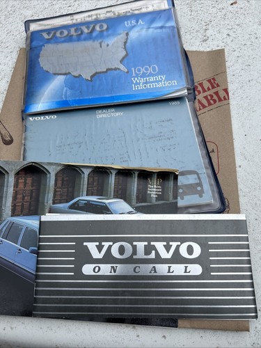 volvo 240 Maintenance Service Chat 1990 Model Year - Picture 7 of 9