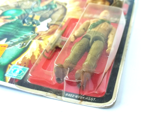 Hasbro Gi Joe 1983 - primer sargento - tarjeta de melocotón Duke V1 - Moscú + estuche de acrílico - Imagen 6 de 19