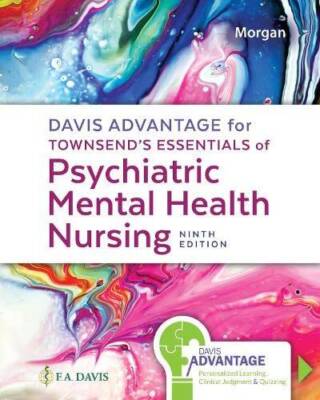 Davis Advantage for Townsends Essentials of Psychiatric Mental-Health Nu - GOOD