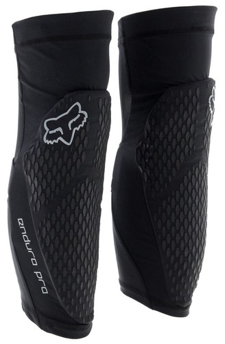 Fox Enduro Elbow Guard Black – Gomitiere Da Uomo Morbide E Traspiranti Per MTB E MX