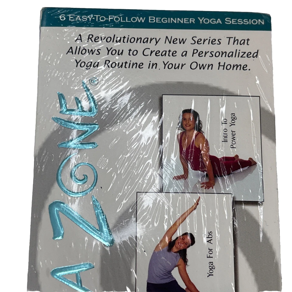 YOGA ZONE BEGINNER Session 6 Easy To  Follow 3 Pack KOC-VI-6117 KOCH Vision - Image 2 of 4