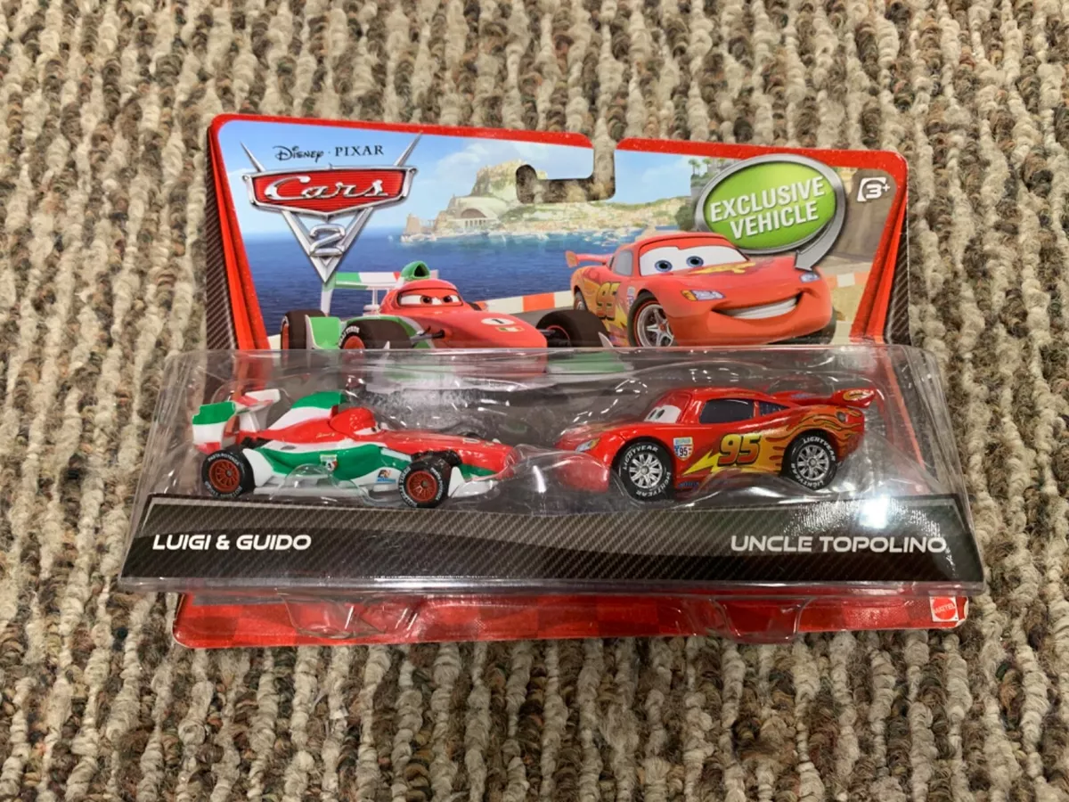 Disney Cars Francesco Bernoulli Lightning McQueen with Party