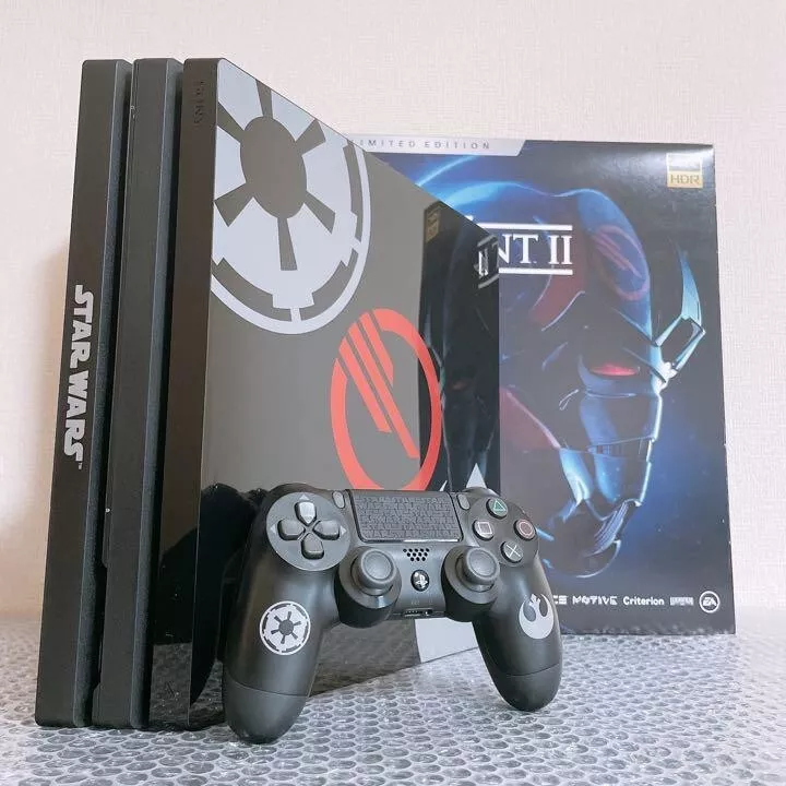  Star Wars Battlefront II - PlayStation 4 : Video Games