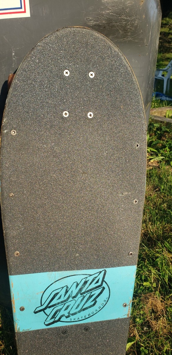 Original Santa Cruz Slasher Skateboard Keith Meek Bullet 66