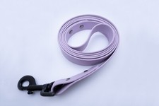 6ft Waterproof Biothane Dog Leash, Odourless, Highly Durable, Metal Hardware