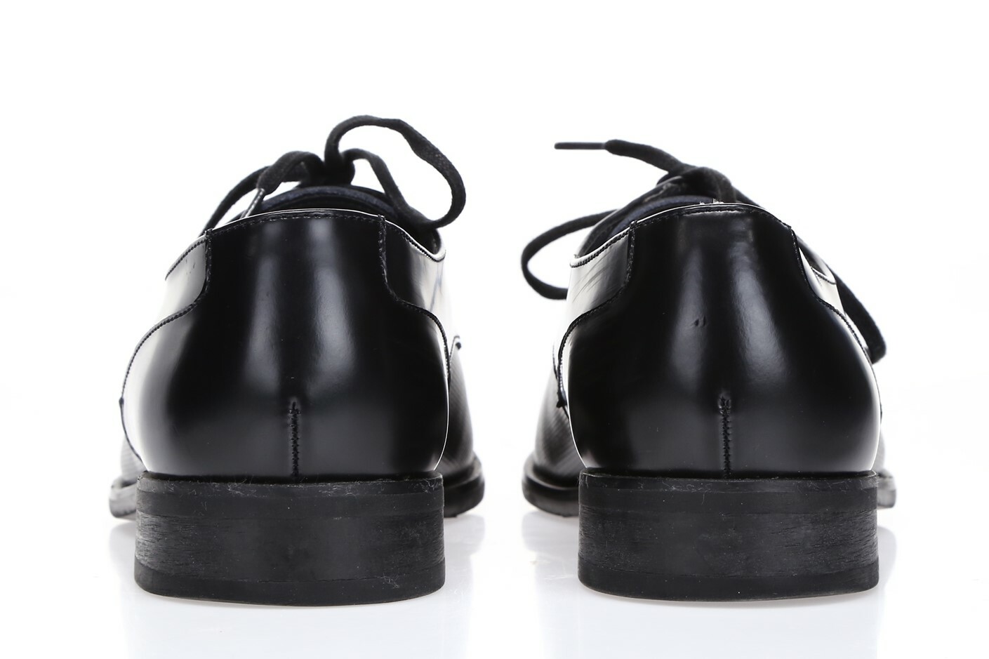 SAOLA Scarpe eleganti CALVIN KLEIN uomo Ripley pelle nera testurizzata Derby Oxford taglia 8