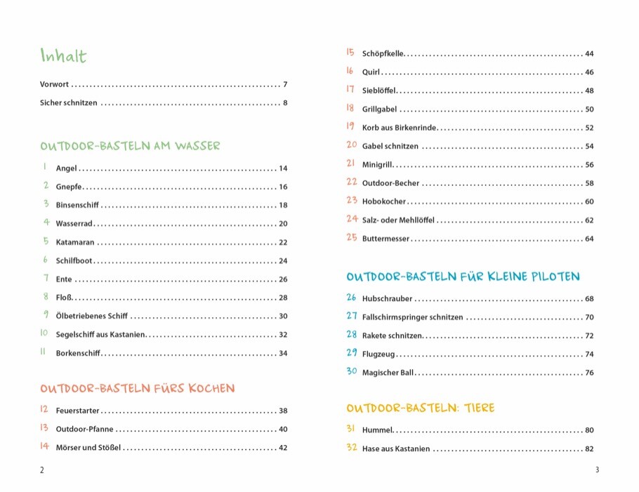 Thumbnail - Das Outdoor-bastelbuch, Uli Wittmann