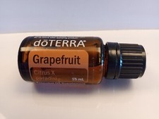 doTERRA Essential Oil Grapefruit, 15 ml, New, Exp 6/26, 1/27