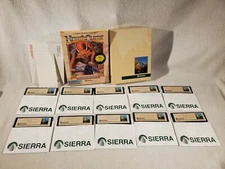 Vintage 1989 Hero's Quest (IBM PC, TANDY, MS-DOS) Game in Box Sierra On-Line