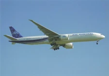 Postcard Airline AIR AUSTRAL F-OSYD B777-3Q8ER Unposted CC9.