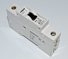 SIEMENS Miniature Circuit Breaker 5SX21 D10 Single Pole 10 Amp NEW