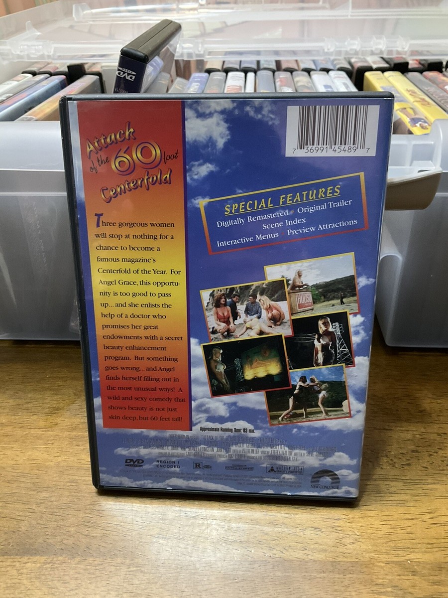 Attack of the 60 Foot Centerfold DVD Roger Fred Olen Ray JJ North