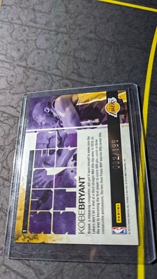 2010 - 2011 Rookie N Stars , Kobe Bryant Super Star,  082/ 199 