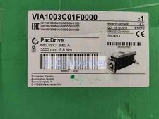 1PCS VIA1003C01F0000 ISH100/30058/0/0/00/0/00/01/00 PAC Motor Brand New#G