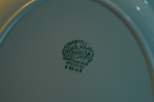 Serving Plate - Homer Laughlin Eggshell Georgian G3549 - Picture 4 of 4