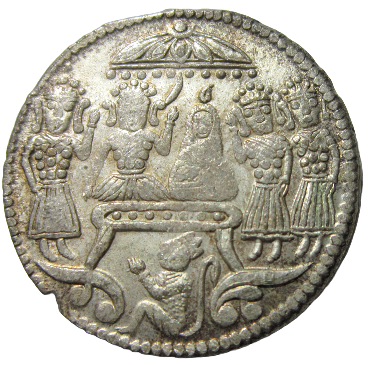 SILVER TEMPLE TOKEN, CIRCA