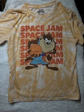 Space Jam A New Legacy Tie Dye T-Shirt Tune squad size large.