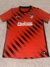 Soccer jersey men’s Nike Atletico Madrid size L 2019/2020 AO7543-601 Prematch