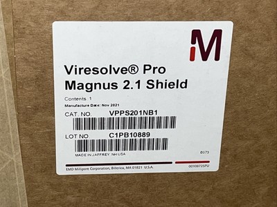 MILLIPORE VIRESOLVE PRO VPPS201NB1 MAGNUS 2.1 SHIELD NEW