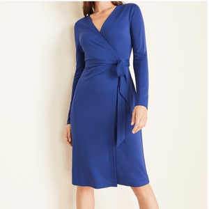 ann taylor wrap dress