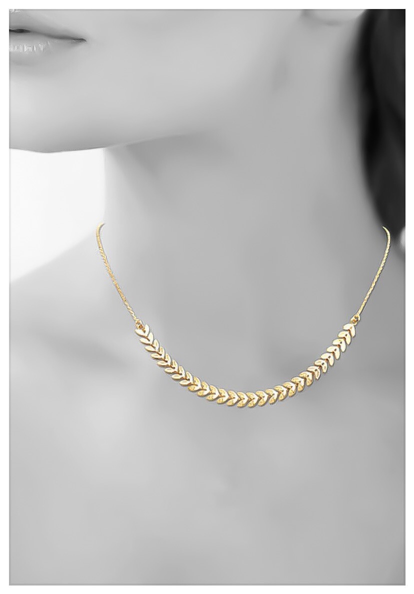 Pendentif Plaqué Or - Bijou D'occasion - Sans Marque Spécifique