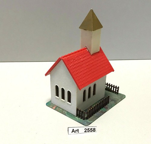 Faller, Kibri, Vollmer H0 cappella, chiesa, anni 60/70, 1:87, rara e RARA - Foto 5 di 8