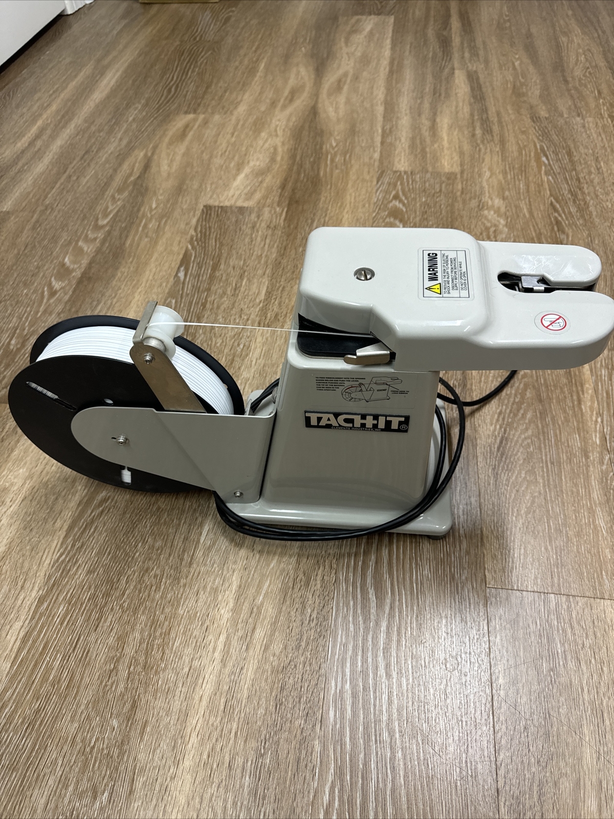 TachIt 3567 Bag Sealer Machine Automatic Twist Tie Bag Sealer eBay