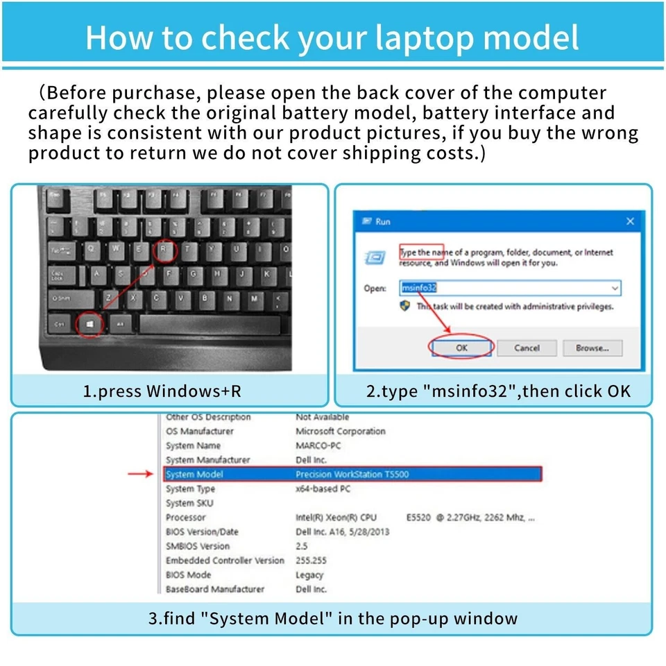 New Genuine GNG-K60 91.2W Battery for Gigabyte P56XTv7-DE427T P56XT 541387490003 - Image 3 of 4
