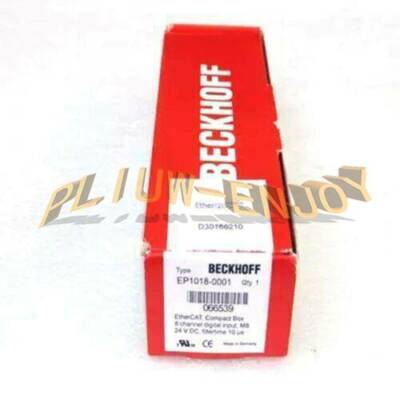 ONE NEW BECKHOFF module EP1018-0001