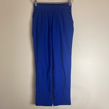 Adar Scrub Bottom Medical Uniform Royal Blue Pants XS