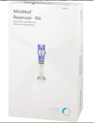 MINIMED 640G Reservoir-Kit 1,8 ml AA-Batterien 2X10 St Neu Original Verpackt