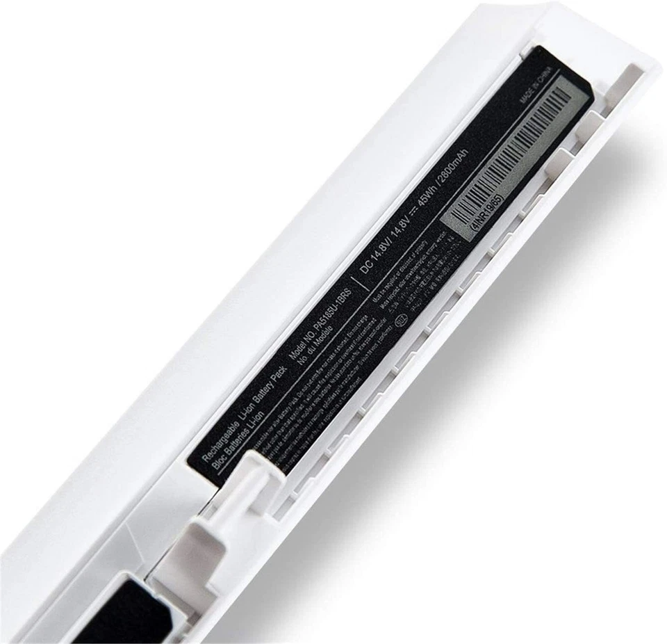 Batería PA5186U-1BRS PA5185U-1BRS PA5184U-1BRS para Toshiba C50 C55D C55T blanca Foto 2 de 4