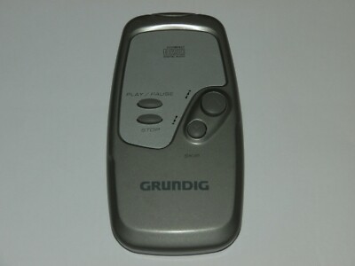 Grundig CD Player HiFi Fernbedienung Original Original Markengrundig