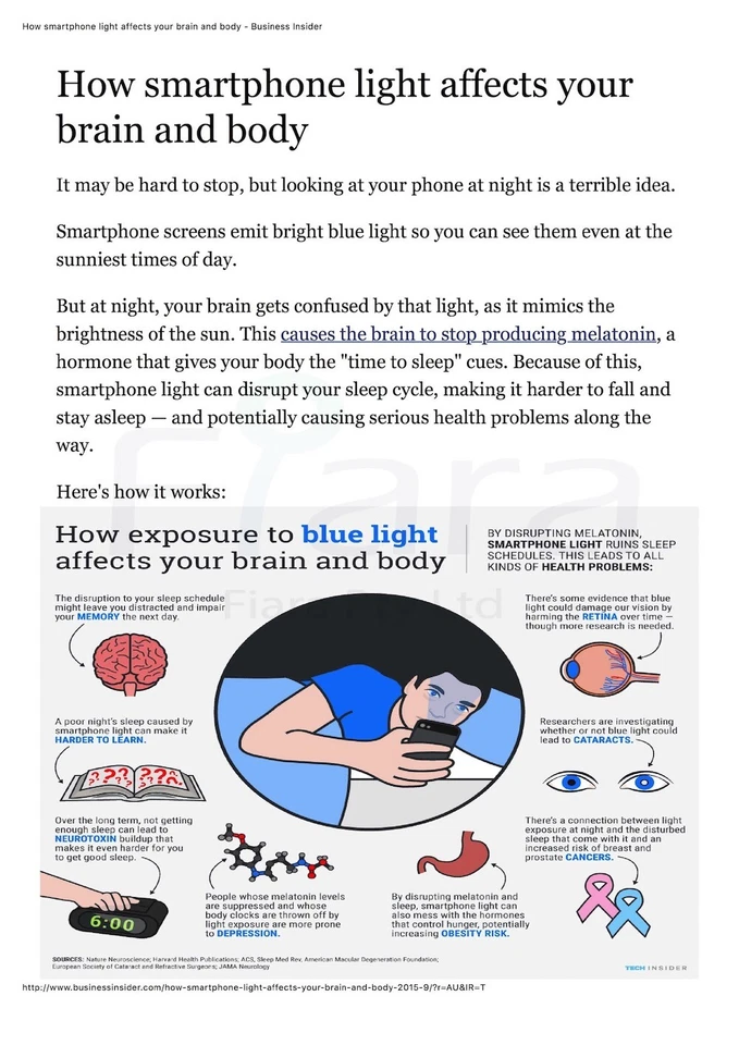 5,5 pulgadas - Fiara Anti Luz Azul Protector de Pantalla / Filtro | Película Autoadhesiva Foto 2 de 4