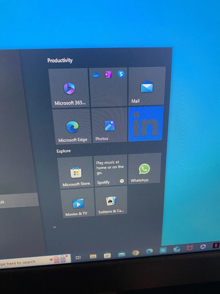 Dell Inspiron 3847 (I Core i5 8th Gen, 3.10GHz, 8GB) Desktop. Monit. & Keyb Incl - Image 3 of 4