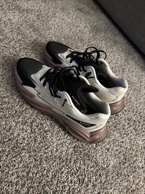 Balmain B-DR4G0N panelled sneakers. Designed In Paris, Warn Twice.