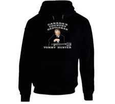 Tommy Hunter Canadian Country Music Legend Hoodie